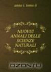 NUOVUI ANNALI DELLE SCIENZE NATURALI