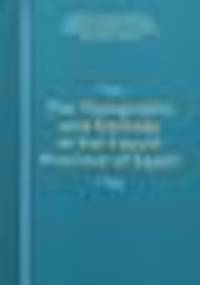 The Topography and Geology of the Fayum Province of Egypt