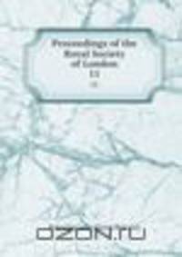 Proceedings of the Royal Society of London. 11