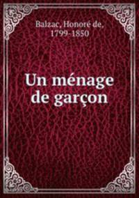 Un menage de garcon