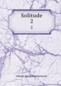 Solitude. 2