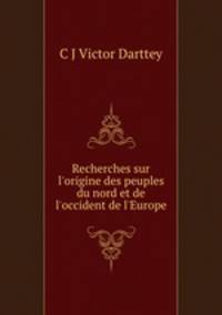 Recherches sur l