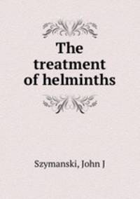 The treatment of helminths