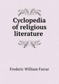 Cyclopedia of religious literature