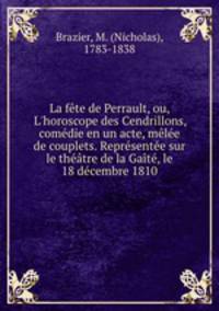 La fete de Perrault, ou, L