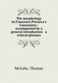 The morphology in Francesco Petrarca