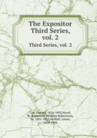 The Expositor. Third Series, vol. 2