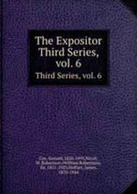 The Expositor. Third Series, vol. 6