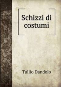 Schizzi di costumi