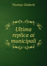 Ultima replica ai municipali