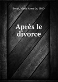 Apres le divorce