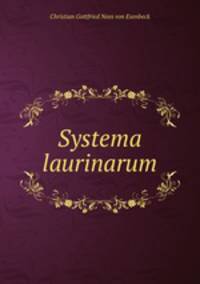 Systema laurinarum