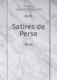 Satires de Perse
