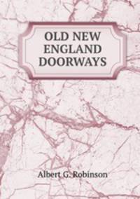 OLD NEW ENGLAND DOORWAYS