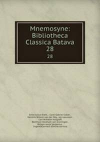 Mnemosyne: Bibliotheca Classica Batava. 28