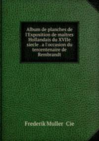 Album de planches de l