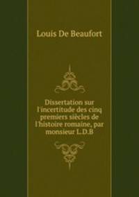 Dissertation sur l