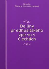 De?jiny pr?edhusitske?ho zpe?vu v C?echa?ch