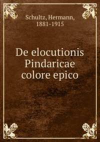 De elocutionis Pindaricae colore epico