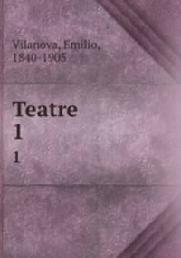 Teatre. 1