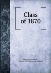 Class of 1870
