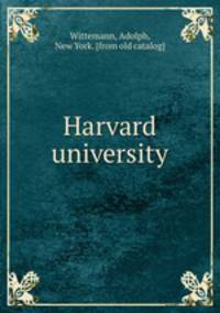 Harvard university