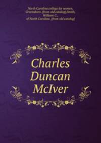 Charles Duncan McIver