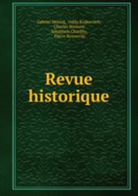 Revue historique