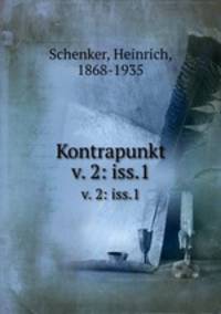 Kontrapunkt. v. 2: iss.1