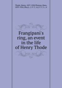 Frangipani