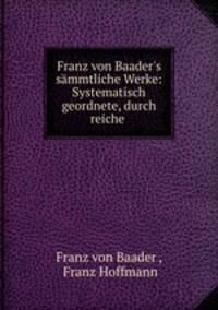 Franz von Baader