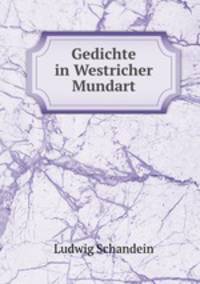 Gedichte in Westricher Mundart
