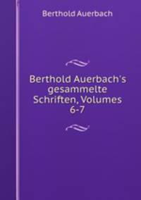 Berthold Auerbach