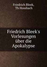 Friedrich Bleek