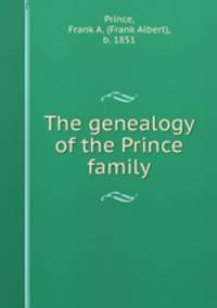 The genealogy of the Prince family