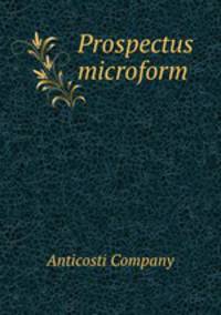 Prospectus microform