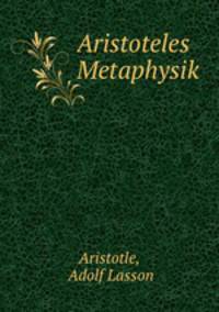 Aristoteles Metaphysik