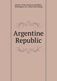 Argentine Republic
