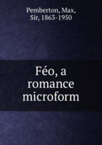 Fo, a romance microform