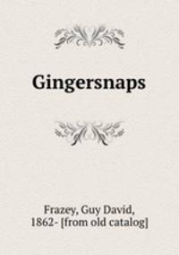 Gingersnaps
