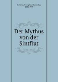 Der Mythus von der Sintflut