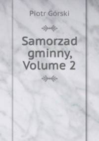 Samorzad gminny, Volume 2
