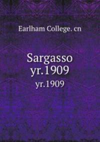 Sargasso. yr.1909