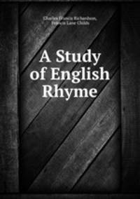 A Study of English Rhyme