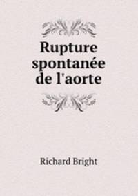 Rupture spontanee de l
