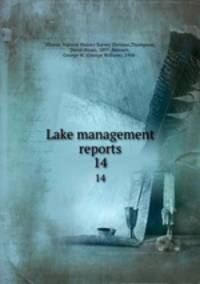 Lake management reports. 14