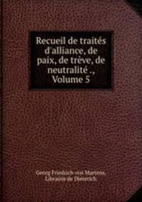 Recueil de traites d