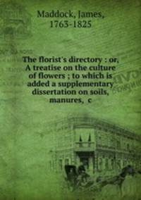 The florist