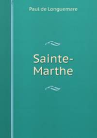 Sainte-Marthe