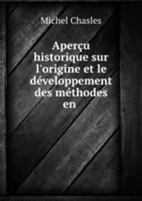 Apercu historique sur l